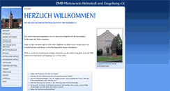 Desktop Screenshot of mieterverein-helmstedt.de